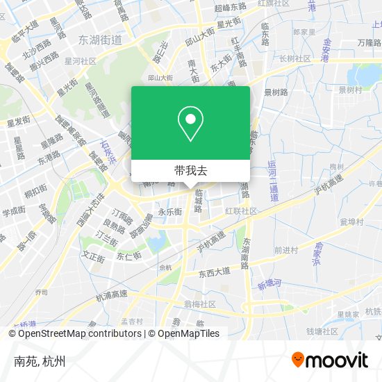 南苑地图