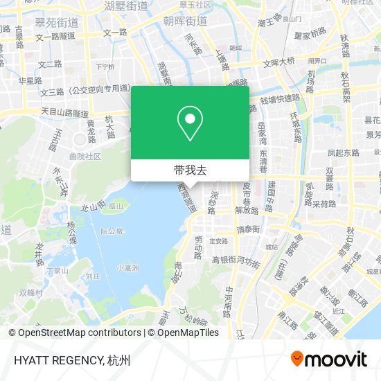 HYATT REGENCY地图