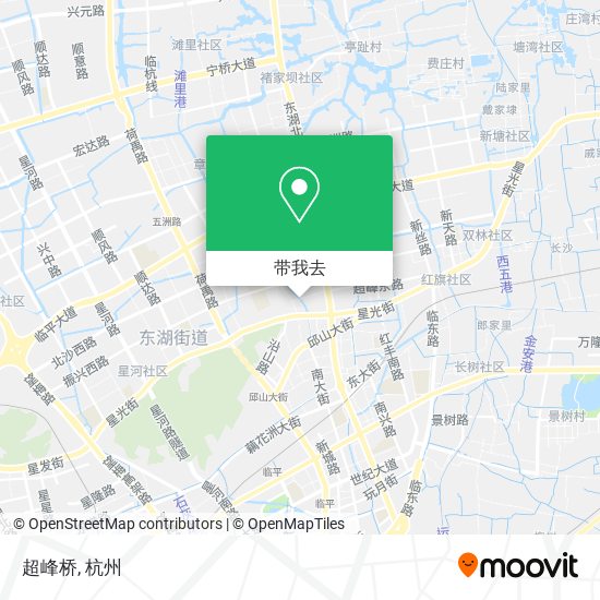 超峰桥地图