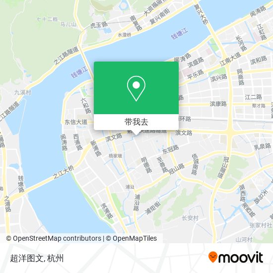超洋图文地图