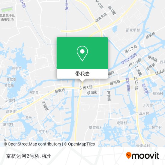 京杭运河2号桥地图