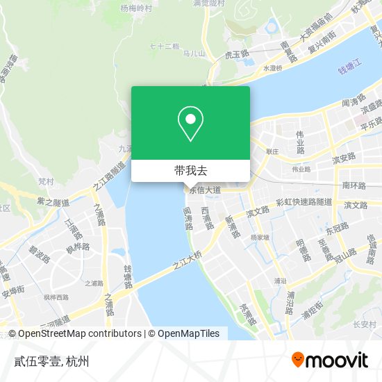 貳伍零壹地图