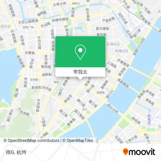 雨G地图