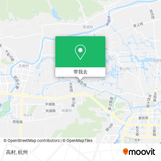 高村地图