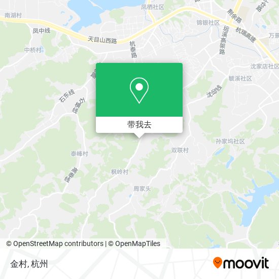 金村地图