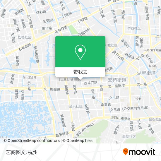 艺阁图文地图