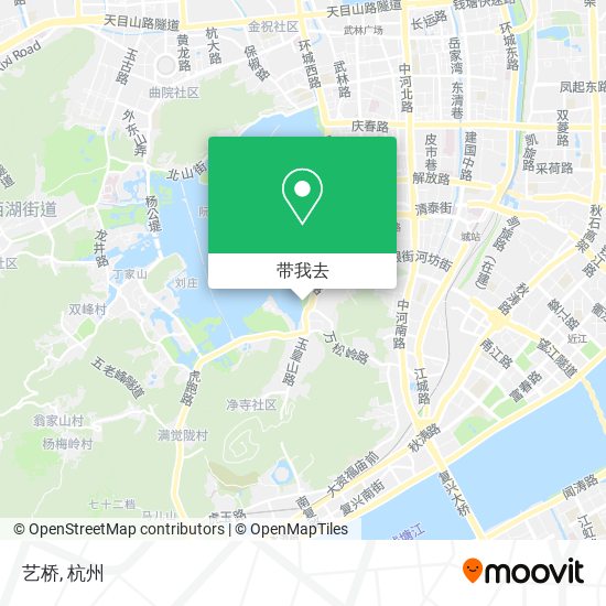 艺桥地图