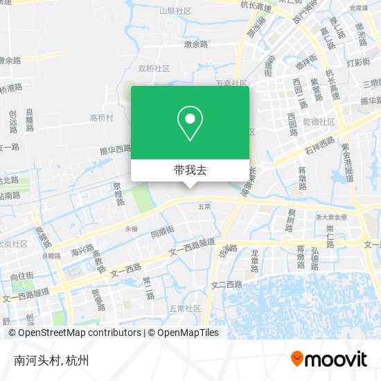 南河头村地图