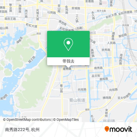 南秀路222号地图