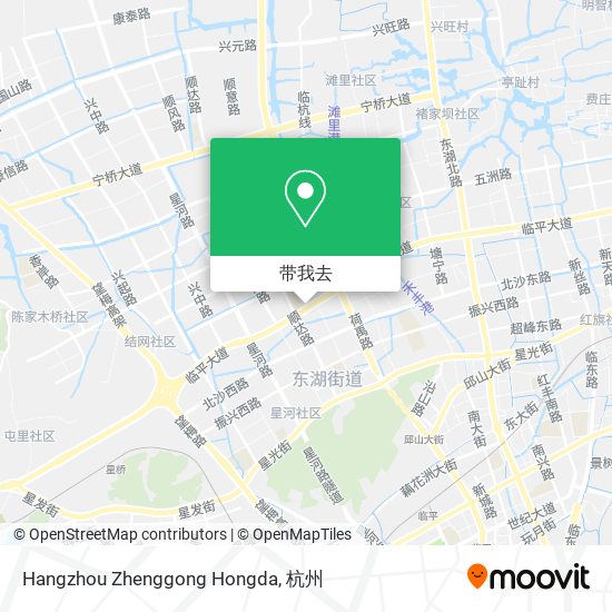 Hangzhou Zhenggong Hongda地图