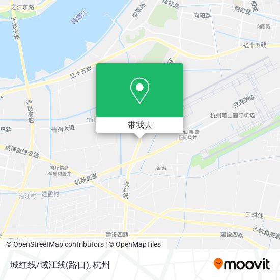 城红线/域江线(路口)地图