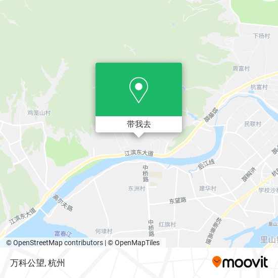 万科公望地图