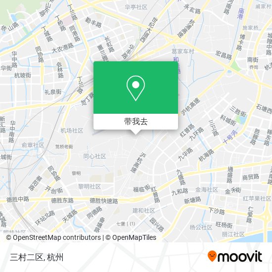 三村二区地图
