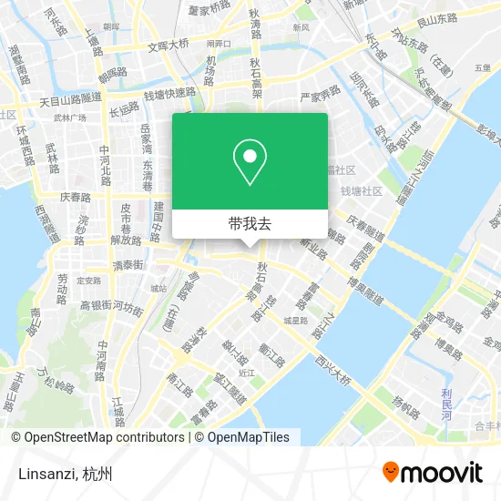 Linsanzi地图