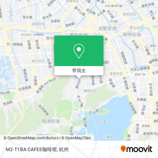 M2-T1BA CAFEE咖啡馆地图