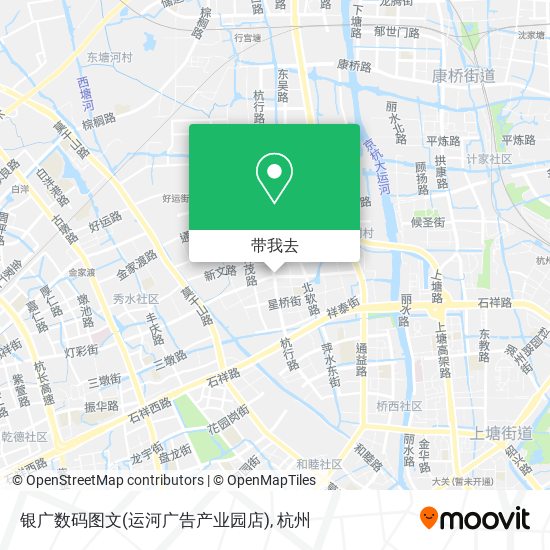 银广数码图文(运河广告产业园店)地图