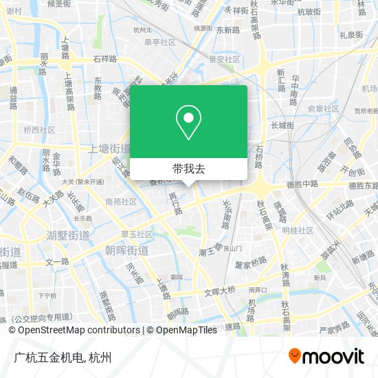 广杭五金机电地图