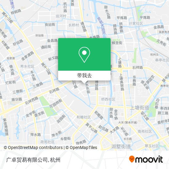 广卓贸易有限公司地图