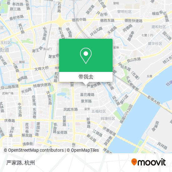 严家路地图