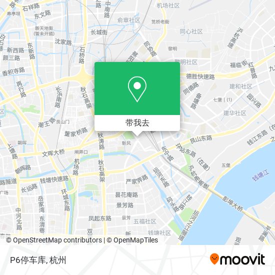 P6停车库地图
