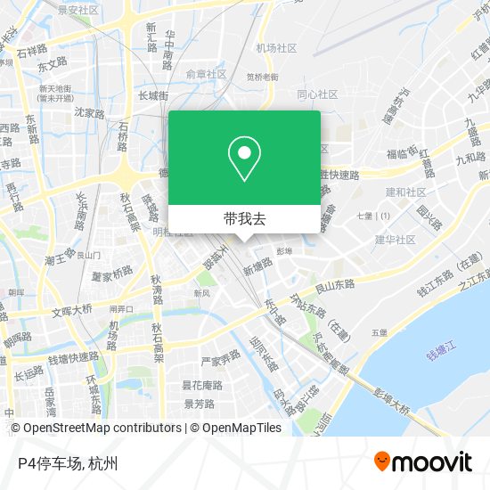 P4停车场地图