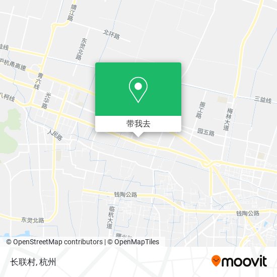 长联村地图