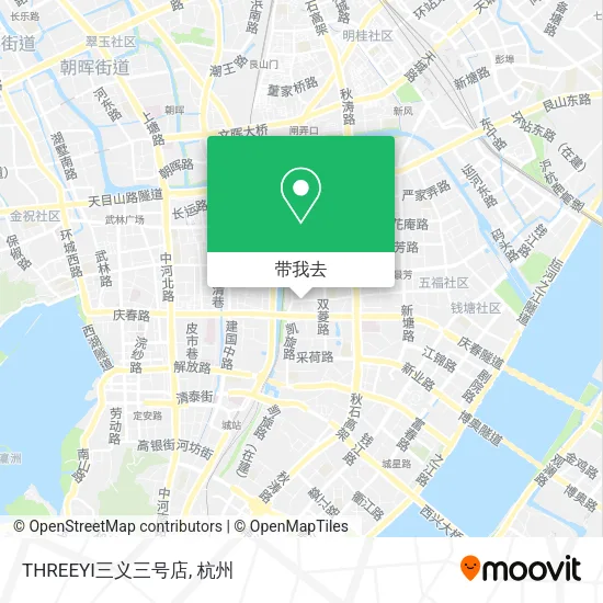 THREEYI三义三号店地图