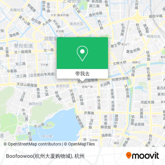 Boofoowoo(杭州大厦购物城)地图