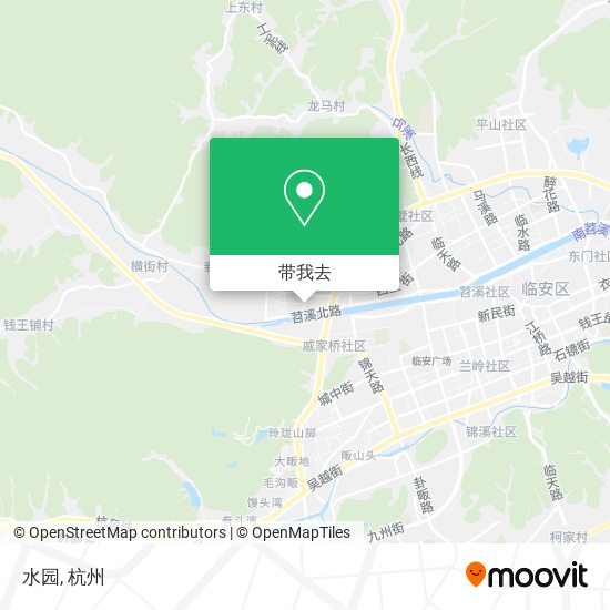 水园地图