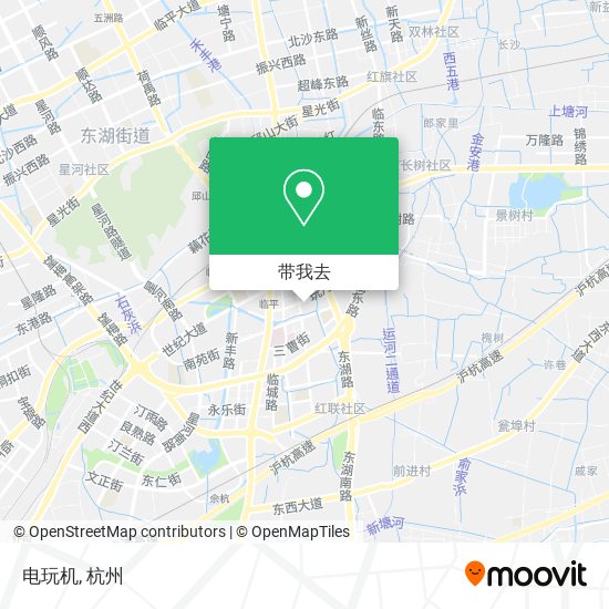 电玩机地图