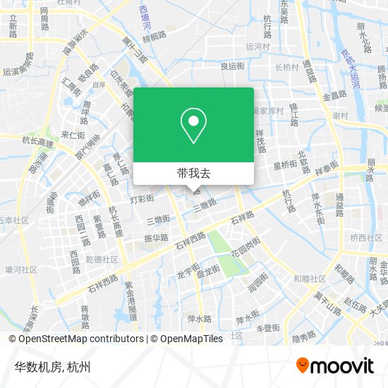 华数机房地图
