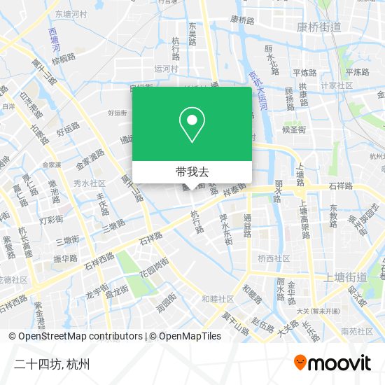 二十四坊地图