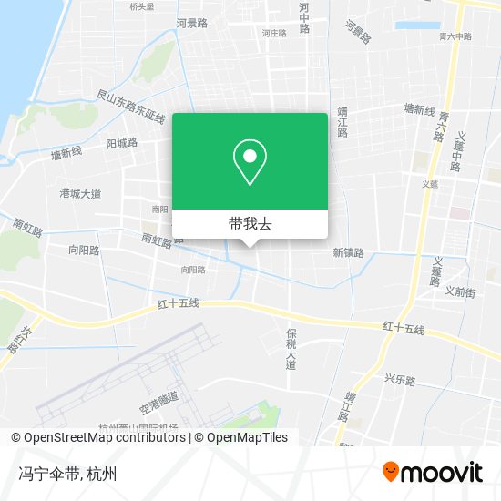 冯宁伞带地图