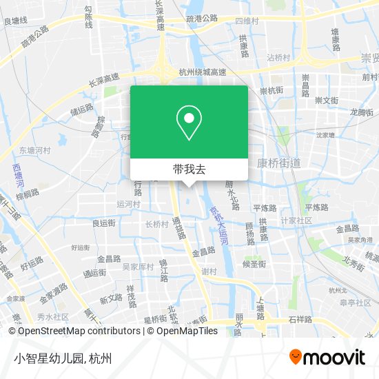 小智星幼儿园地图