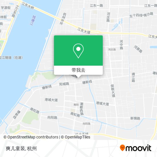 爽儿童装地图