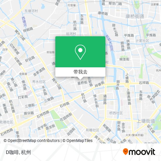 D咖啡地图