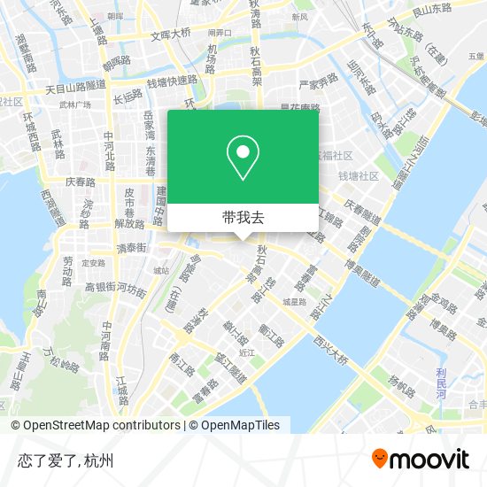 恋了爱了地图