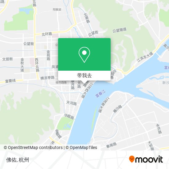 佛佑地图