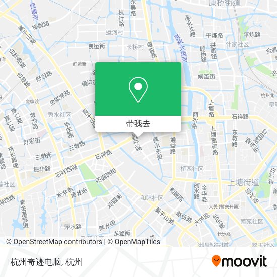 杭州奇迹电脑地图