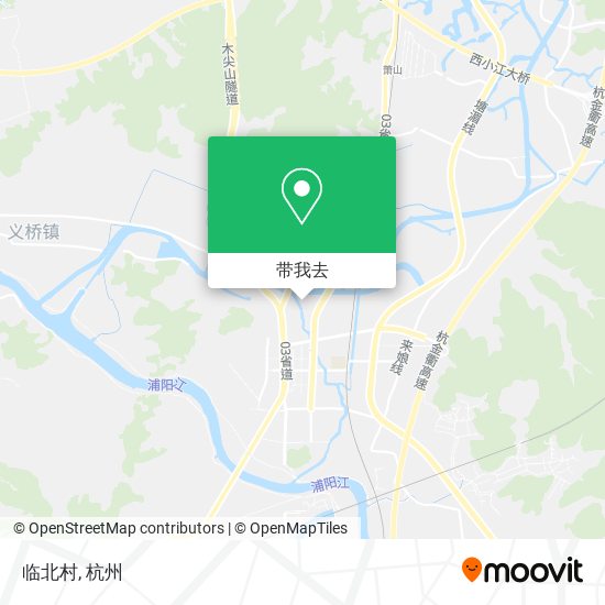 临北村地图