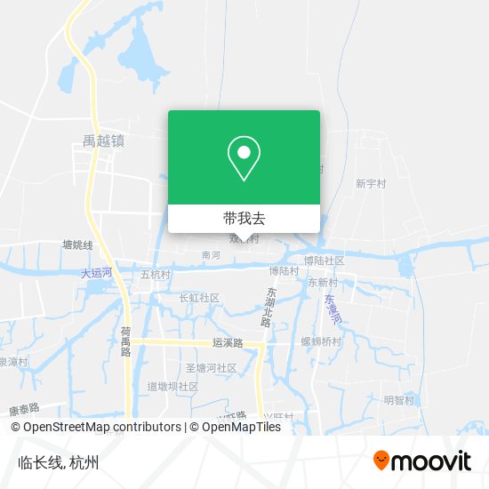 临长线地图