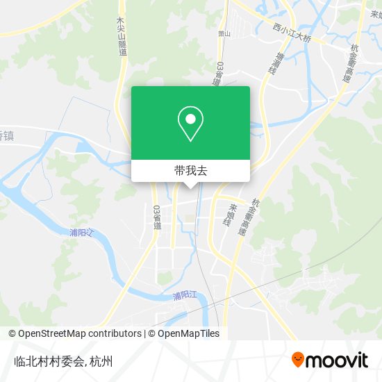 临北村村委会地图