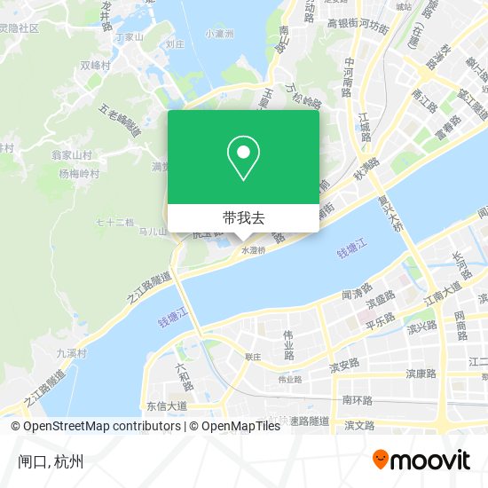 闸口地图