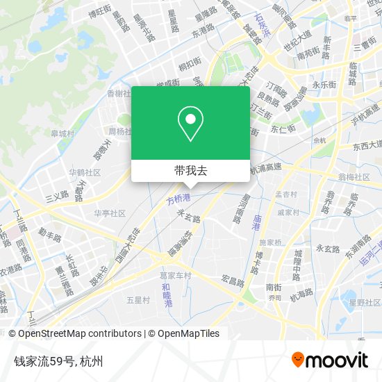 钱家流59号地图