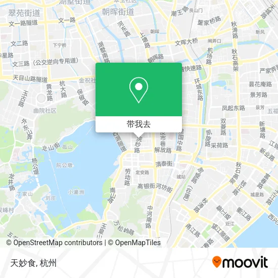 天妙食地图