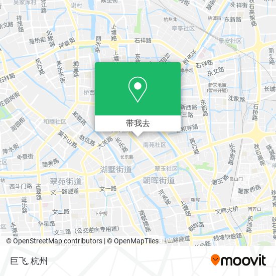 巨飞地图