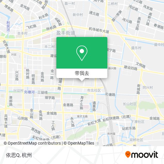 依思Q地图