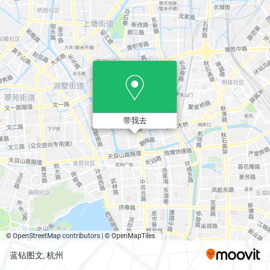 蓝钻图文地图