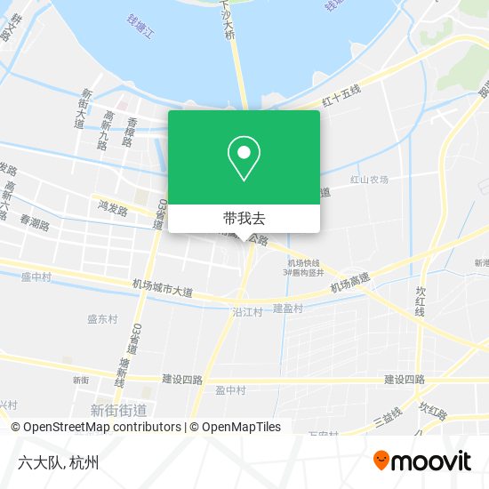 六大队地图