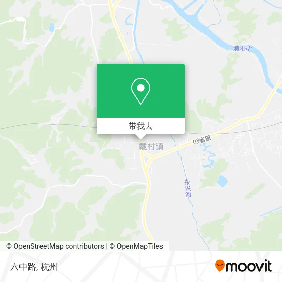 六中路地图